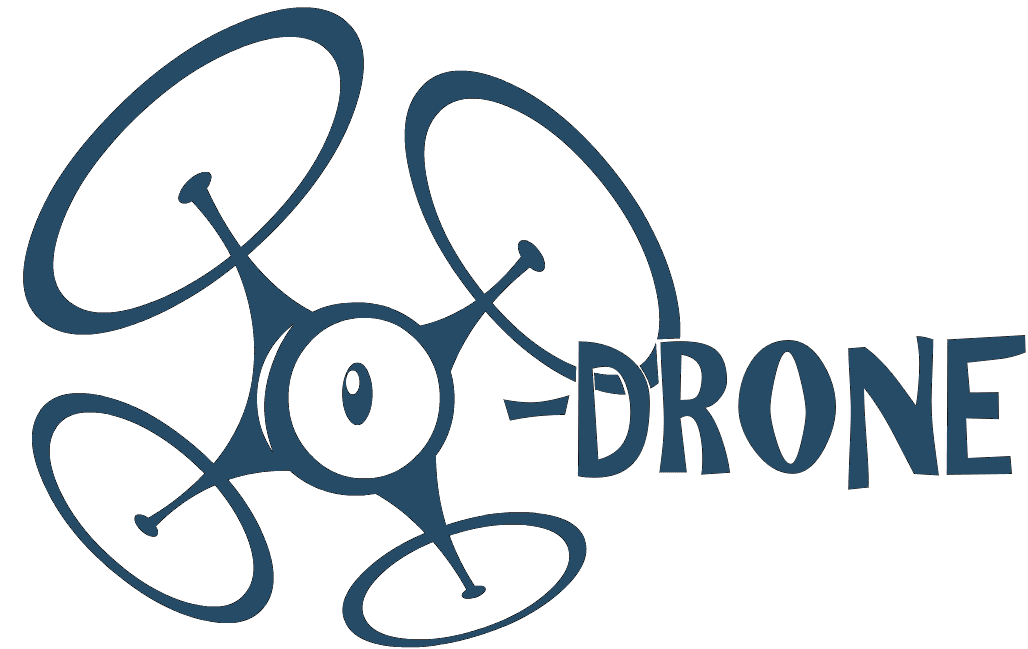 LogoXDrone2AzulGrandeTransparente
